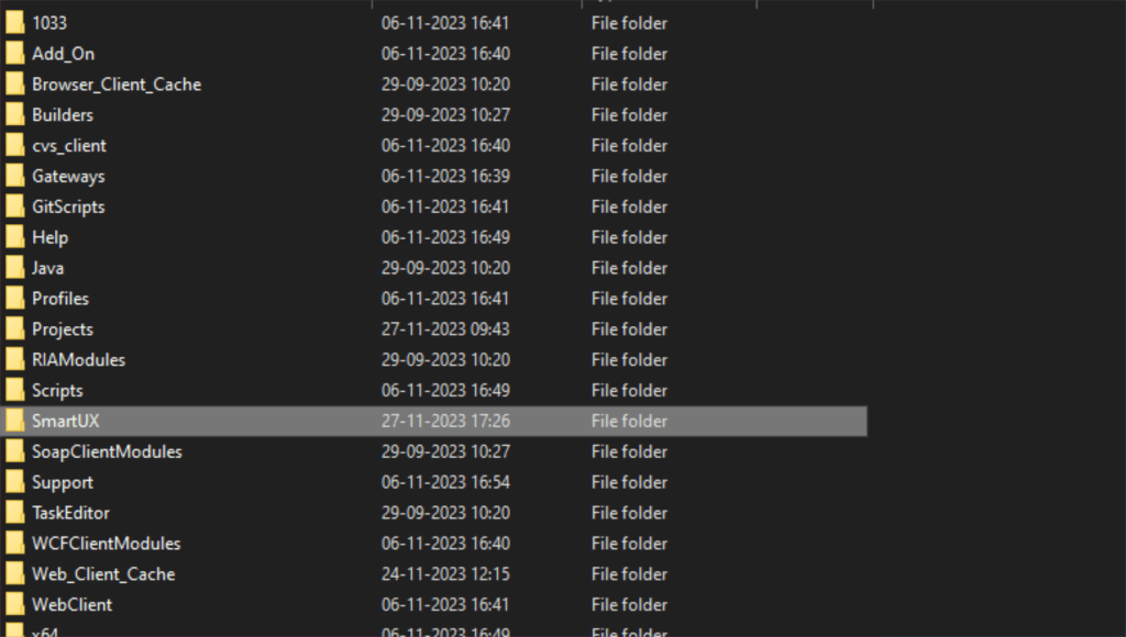oldSmartUXFolder